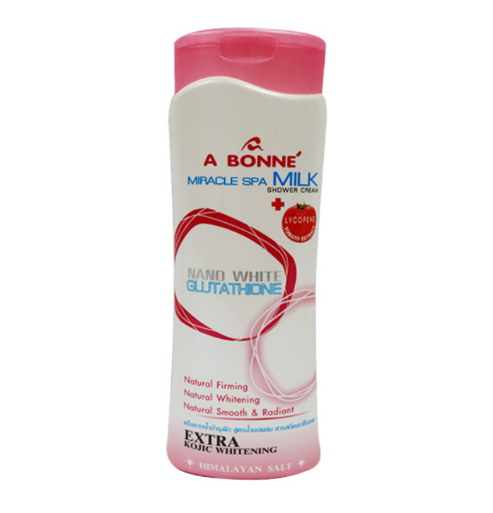 A Bonne' Miracle Spa Milk SHOWER CREAM 400ml