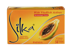 Silka Whitening Herbal Soap Enriched with Vitamin E 90g