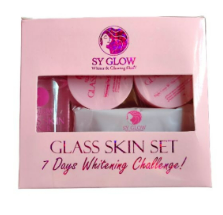 SY Glow Glass Whitening Skin Set