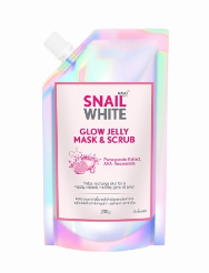 Snailwhite Glow Jelly Mask and Scrub 200g