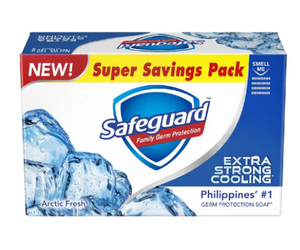 Safeguard Arctic Fresh Soap 160g