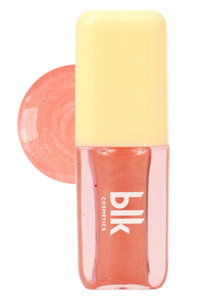 BLK Cosmetics Color Adapting Lip and Cheek Oil with shimmer 10ml