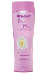 Betadine Fresh Bliss Lavender Mist Feminine Wash 150ml