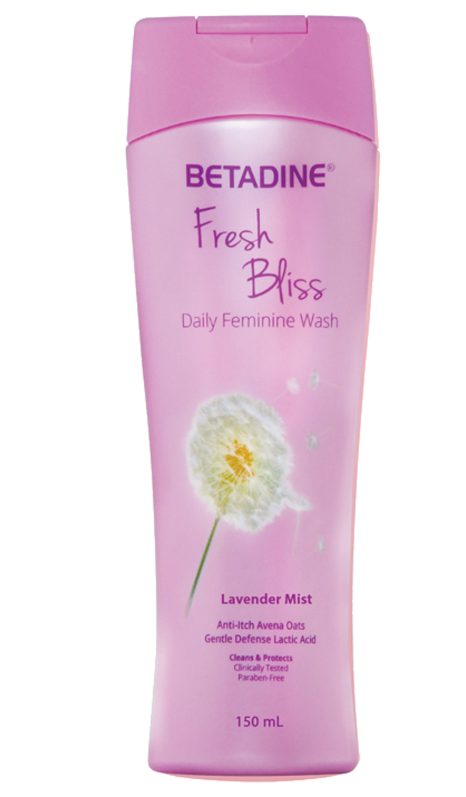 Betadine Fresh Bliss Lavender Mist Feminine Wash 150ml