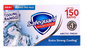 Safeguard Soap Arctic Fresh 3bars x 160g