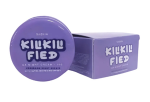 Saskin Kilikili fied Underarm Night Cream 10g