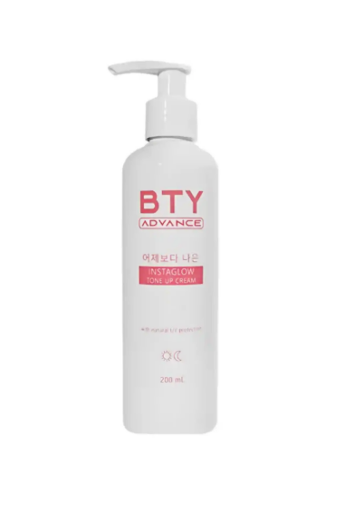ボディローション Bty Advance Instaglow Tone up cream BTY INSTAGLOW FACE AND BODY TONE UP ORIGINAL (FDA APPROVED