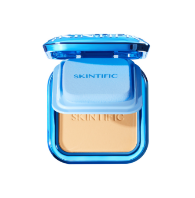 Skintific Ultra Cover Powder Foundation 9g SHADE ALMOND 03