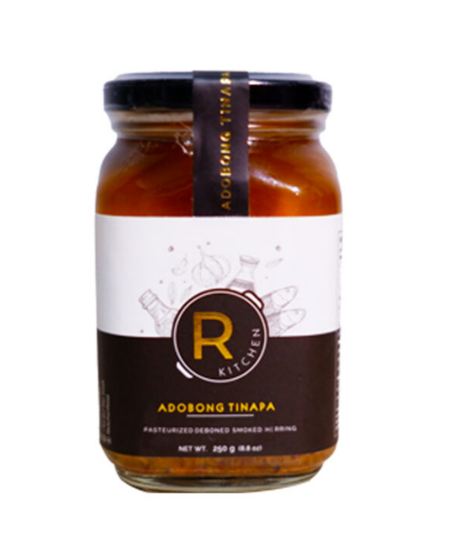 R Kitchen Foods Adobong Tinapa 250g