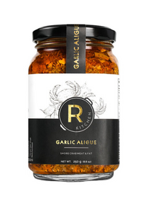 R Kitchen Foods Garlic Aligue 250g