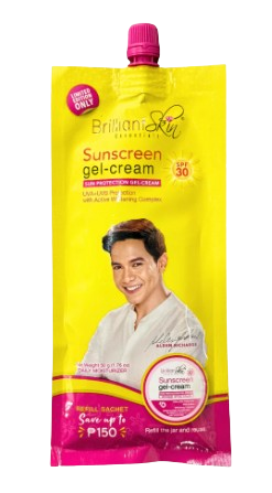 Brilliant Sunscreen Gel Cream 50 g SPF 30