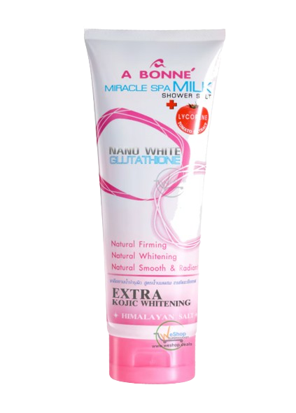 A Bonne' Miracle Spa Milk Shower Salt with Nano Glutathione Skin Care