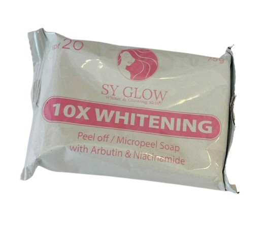 SY Glow 10x Whitening Soap 75g