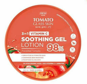 Fresh Tomato Glass Skin Soothing Gel Lotion 300 mL