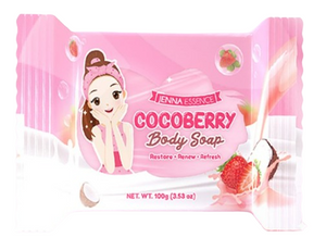 Jenna Essence Cocoberry Body Soap 100g