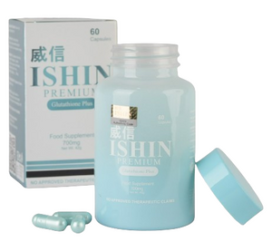 Ishin Premium Gluta Whitening 60 capsules