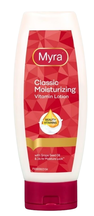 Myra E Classic Moisturizing Vitamin Lotion 200 mL