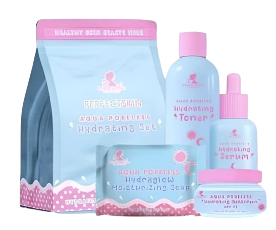 Perfect Skin Aqua Porless Hydrating Set