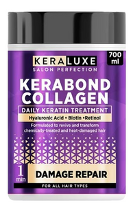 Luxe Organix Keraluxe Kerabond Collagen Daily Keratin Treatment 700ml