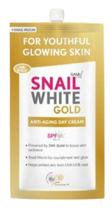 Snailwhite Gold Anti Aging Day Cream 7 mL sachet