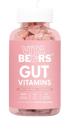 VitaBears Gut Vitamins (60 gummies)