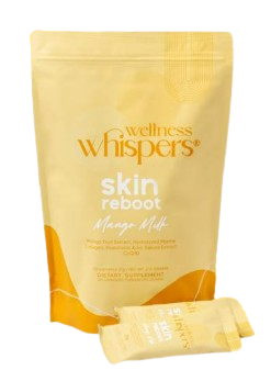 Wellness Whispers Skin Reboot Mango Milk Drink