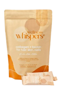 Wellness Whispers Collagen + Biotin Winter Melon Milk Tea