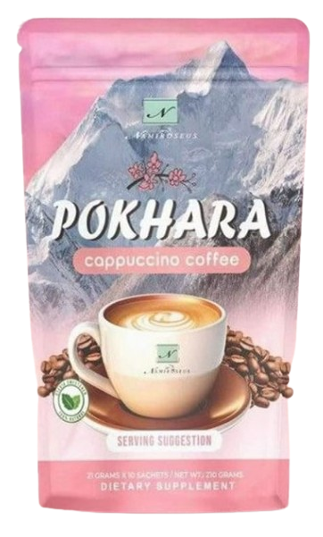 Namiroseus Pokhara Cappuccino Coffee (21 g x 10 sachets)