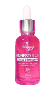 Honest Glow Transformed Skin Pink Glass Skin Serum 30ml