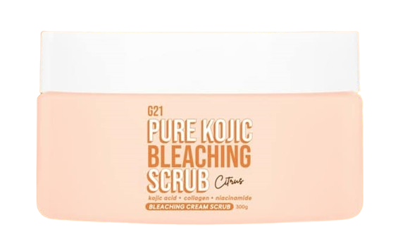 G21 Pure Kojic Bleaching Scrub Citrus Scent 300g