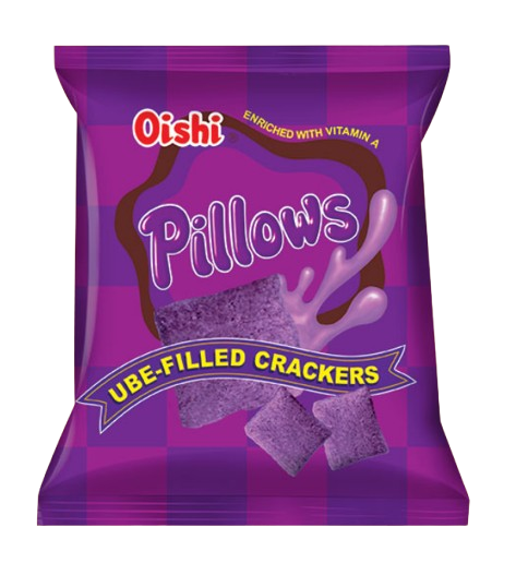 Pillows Ube-Filled Crackers 24g