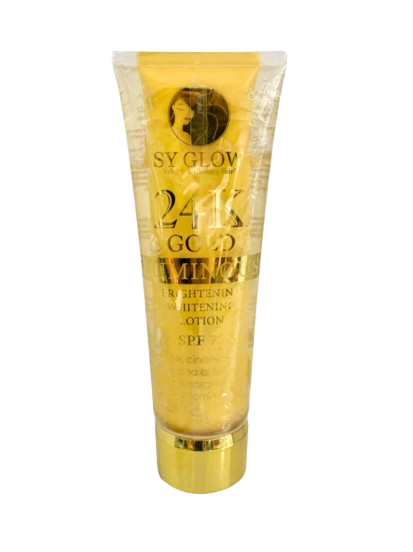 SY Glow 24k Gold Lotion 250ml