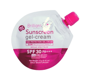 Brilliant Sunscreen Gel Cream 13g