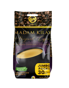 Madam Kilay Coffee Original Blend Coffee Jumbo pack 30 sachets