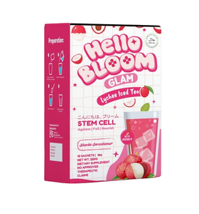 Hello Bloom Glam Lychee Iced Tea 10 sachets