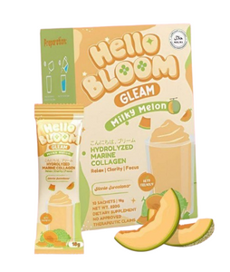 Hello Bloom Glam Milky Melon 10 sachets