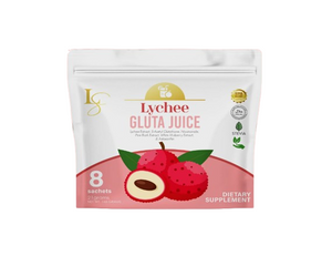 Luxe Slim Lychee Gluta Beauty Juice 8 sachets