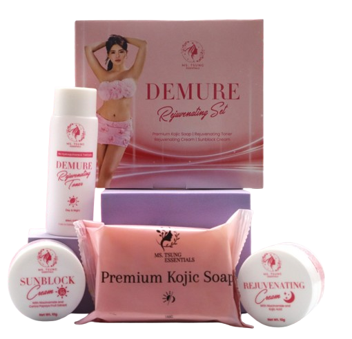 Ms Tsung Demure Rejuvenating Set