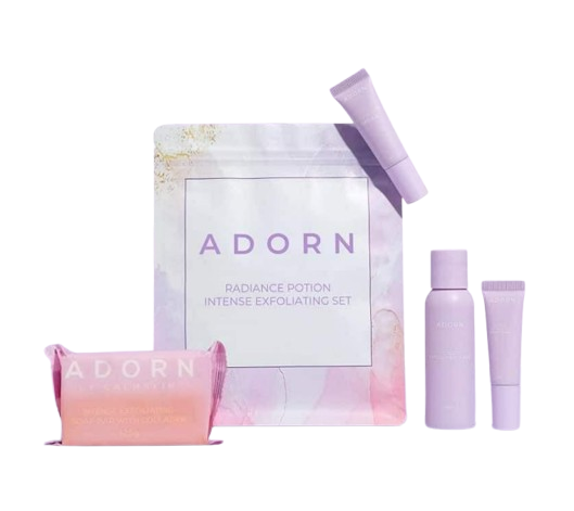 ADORN by Calmskin Radiance Potion Intense Exfoliating Set