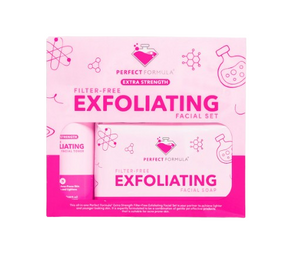 Perfect Formula x Brilliant Skin Extra Strength Exfoliating Facial Set