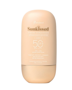 Barefaced Sunkissed Tinted Sunscreen LIGHT SHADE 50g