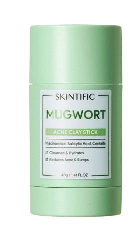Skintific Mugwort Acne Clay Stick 40g