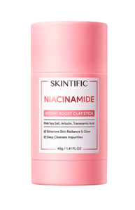 Skintific Niacinamide Bright Boost Clay Stick 40g
