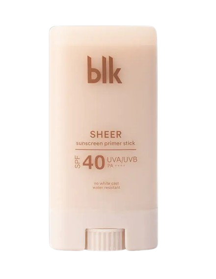 BLK Cosmetics Sheer Sunscreen Primer Stick 15g