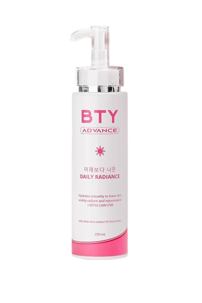 BTY Advance Daily Radiance Lotion SPF 45  250ml