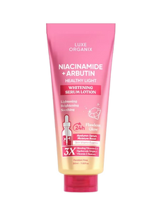 Luxe Organix Niacinamide + Alpha Arbutin Serum Lotion 350ml