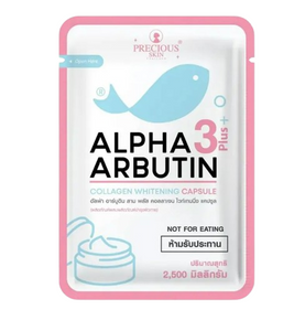 Precious Skin Alpha Arbutin 3+ Collagen Whitening 10 Capsules