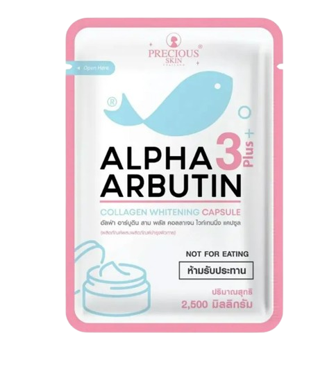 Precious Skin Alpha Arbutin 3+ Collagen Whitening 10 Capsules