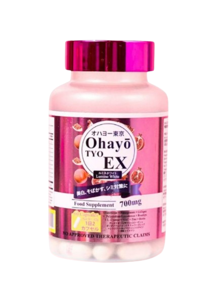 Ohayō TYO EX Lumine White 60 Capsules