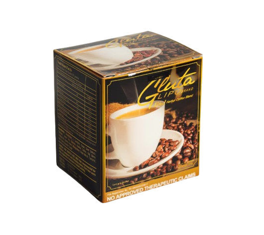 Glutalipo Classic Coffee 10 sachets